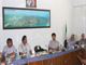 برگزاری دوره آموزشی مدیریت آب و هوا دهی در پرورش میگو به همت اداره شیلات استان