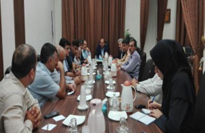 برگزاری جلسه بررسی مسائل و مشکلات زیست محیطی ذینفعان خوشه صنعتی فرآوری آبزیان بوشهر
