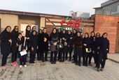 برگزاری بازدیدهای دانش آموزی از واحدهای فراوری آبزیان به منظور آشنایی با صنعت شیلات استان 