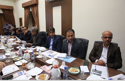 جلسه کمیته استانی خوشه صنعتی آبزیان بوشهر برگزار گردید